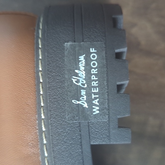 NWOB Sam Edelman® Laguna Weatherproof Boot Size 8M - Picture 6 of 8